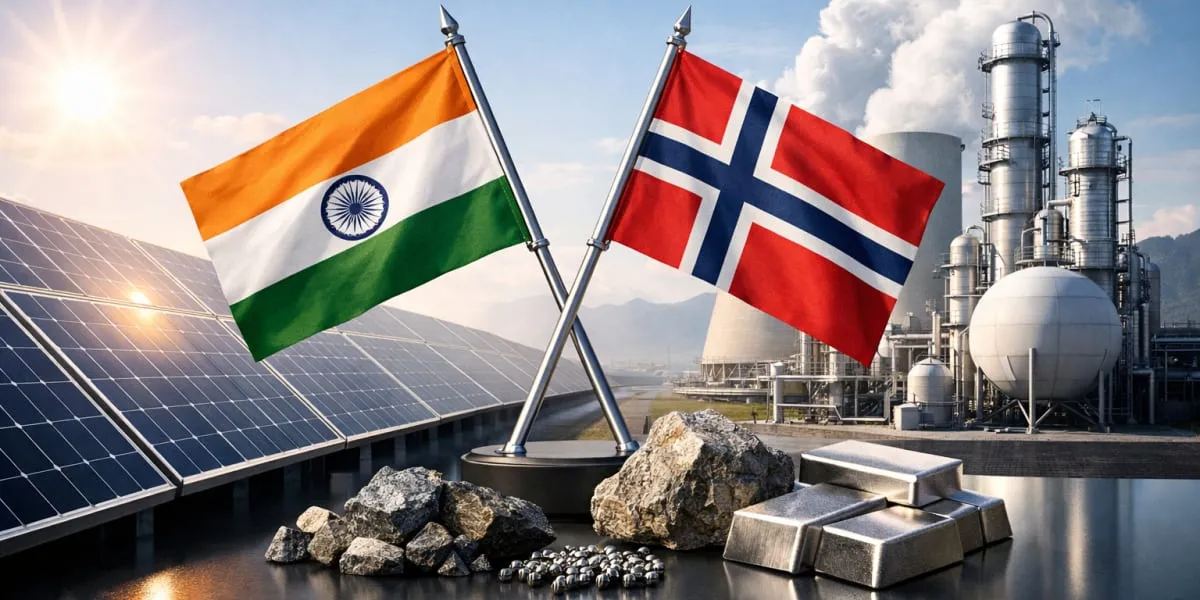 India And Norway Explore Renewable Energy Cooperation