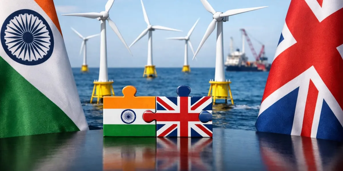 India and United Kingdom Launch Offshore Wind Task Force