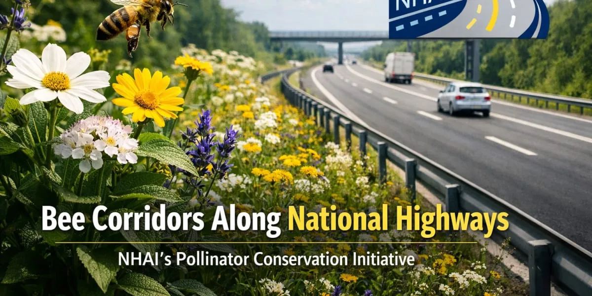 National Highways Authority Of India To Develop Bee Corridors