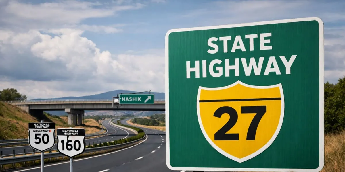 Maharashtra Reclassifies 13.8 Km Of Two National Highways