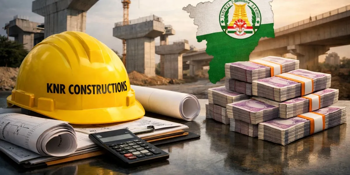 KNR Constructions Bags Rs 21,630 Million Tamil Nadu Order