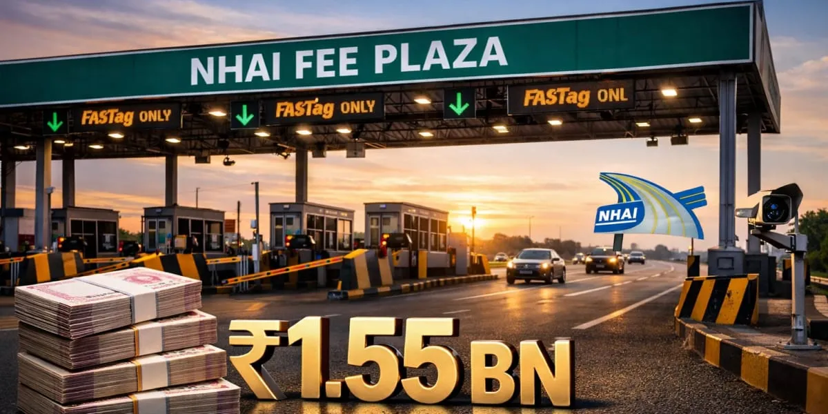 Highway Infrastructure Wins Rs 1.55 bn NHAI Fee Plaza Order