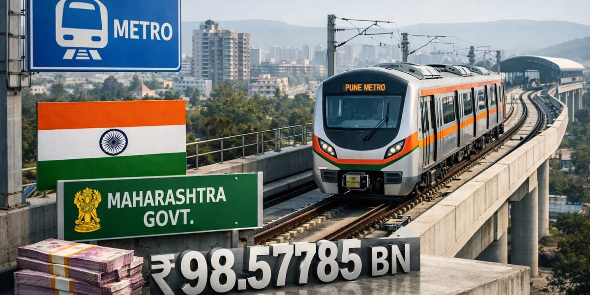 Pune Metro Corridors Get Revised State Approval After Centre Nod