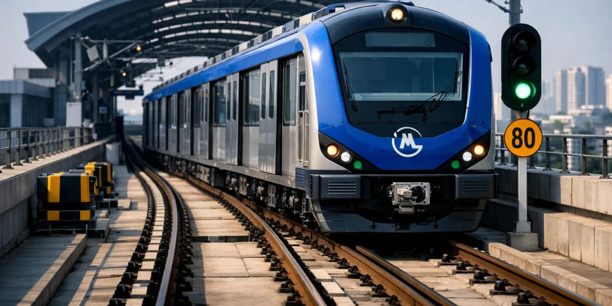 Speed Trial On Vadapalani To Poonamallee Metro Likely By February End