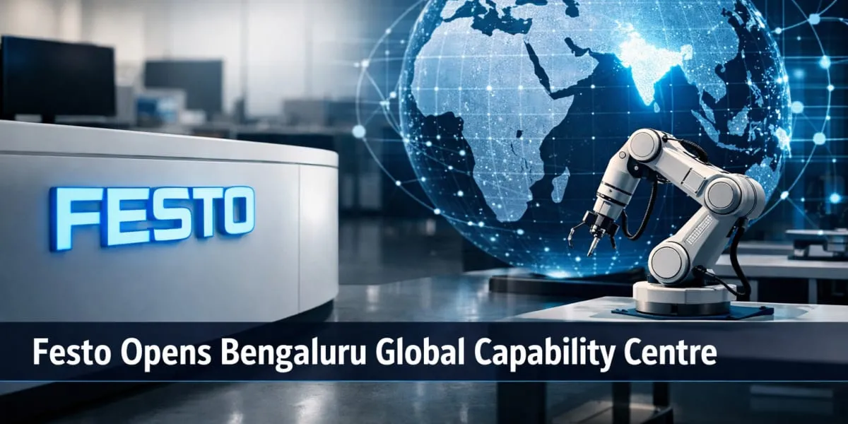 Festo Opens Bengaluru Global Capability Centre