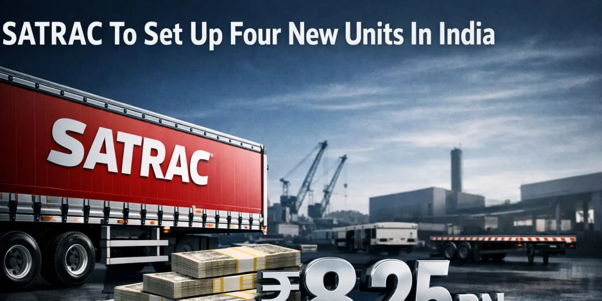SATRAC To Set Up Four New Units In India
