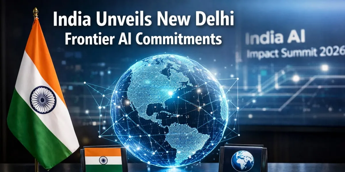 India Unveils New Delhi Frontier AI Commitments