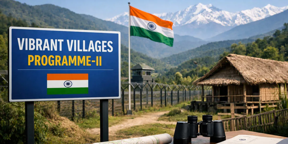 Amit Shah to Launch Vibrant Villages Programme II in Assam