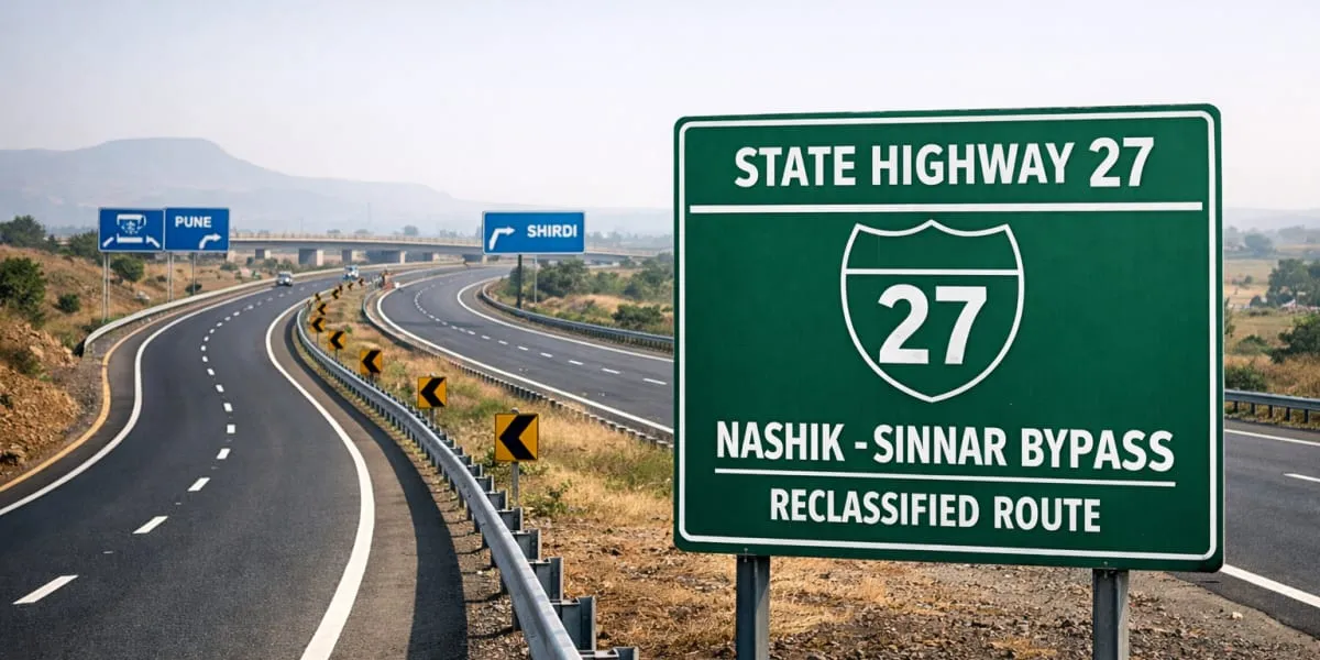 Maharashtra Reclassifies 13.8 Km Of Two National Highways