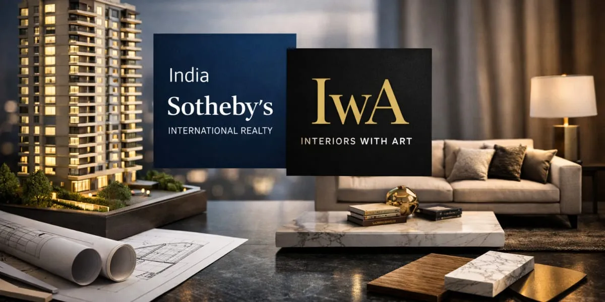 India Sotheby’s And Interiors With Art Form Strategic JV