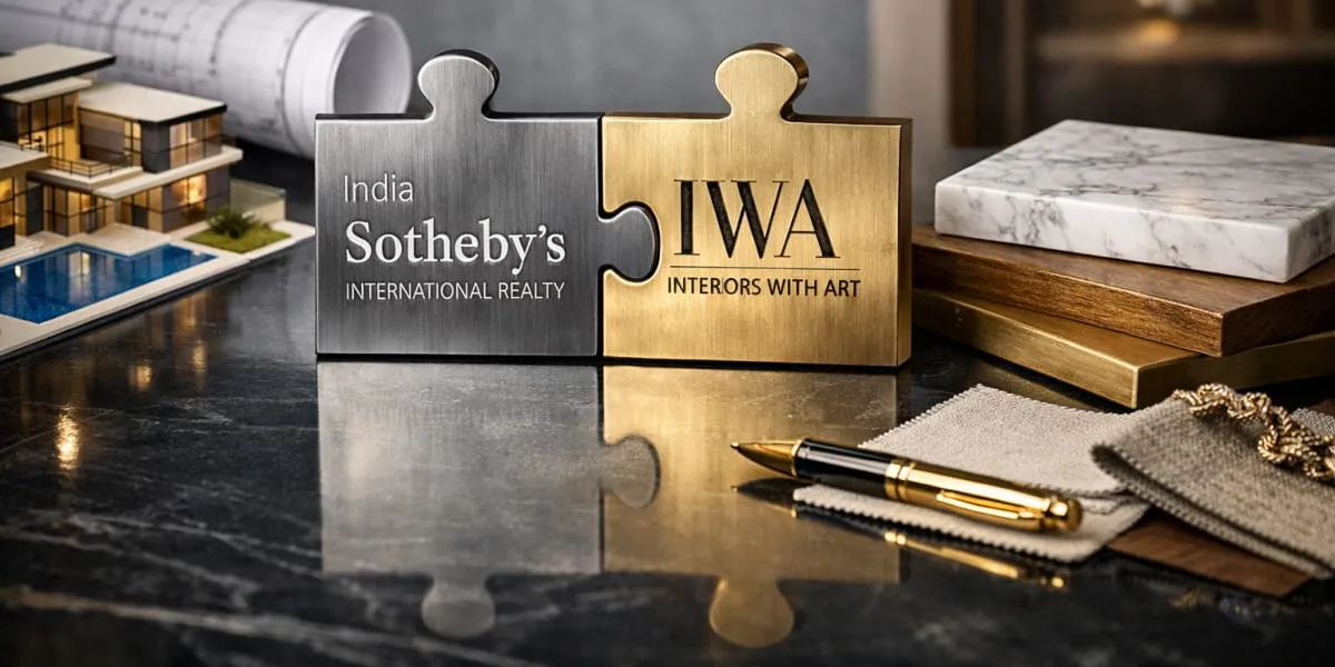 India Sotheby's International Realty Joins Interiors With Art In JV