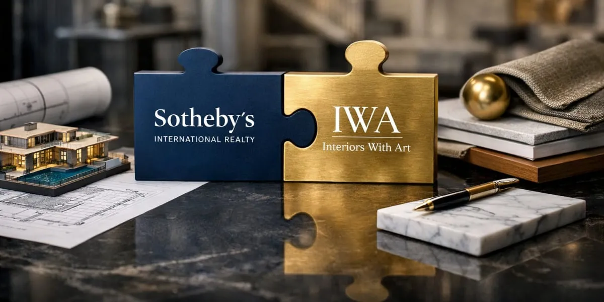 India Sotheby’s International Realty Partners With Interiors With Art
