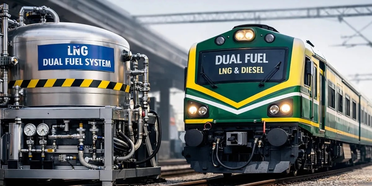 INOX India Supplies LNG Systems For First Dual-Fuel DEMU