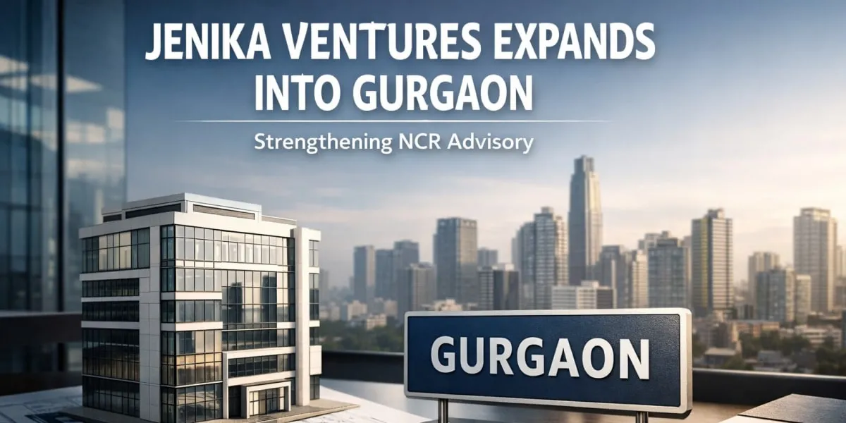 Jenika Ventures Expands Into Gurgaon Strengthening NCR Advisory