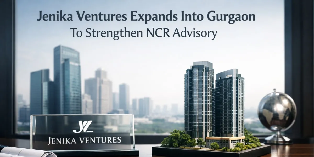 Jenika Ventures Expands Into Gurgaon To Strengthen NCR Advisory