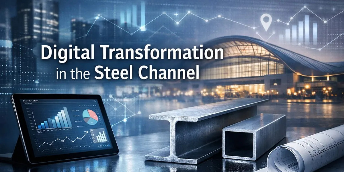 Enlight Metals To Highlight Digital Transformation In Steel Channel