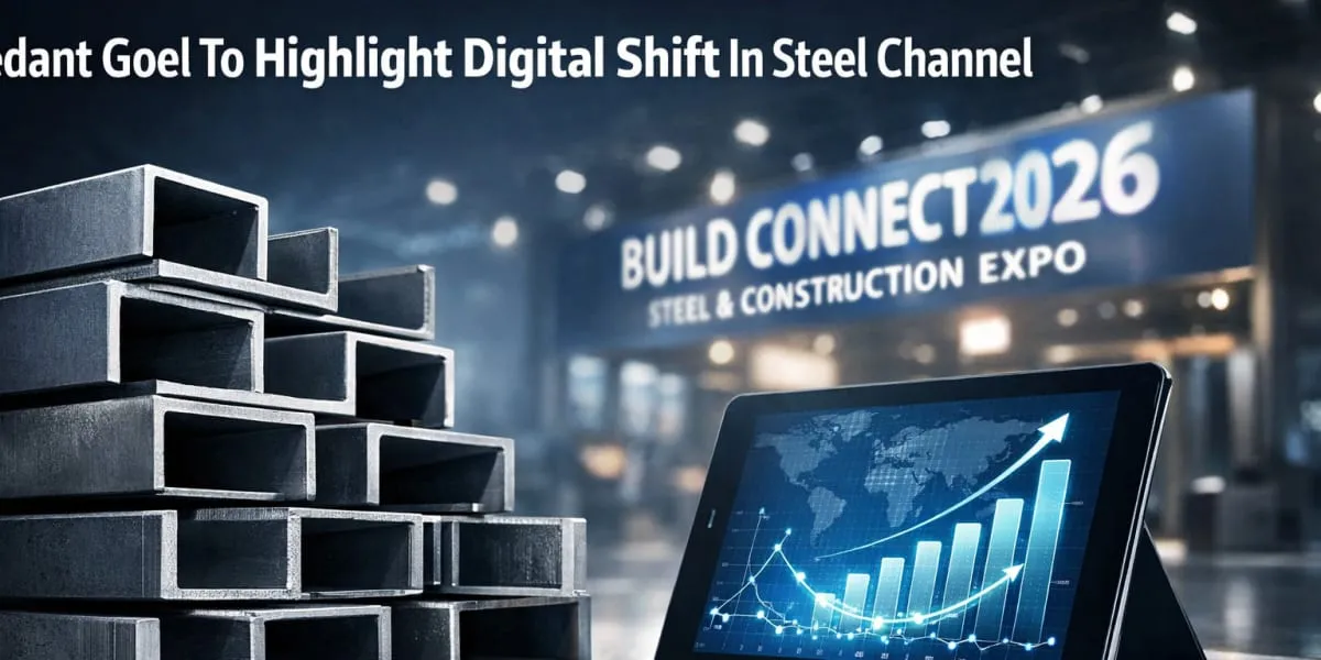 Vedant Goel To Highlight Digital Shift In Steel Channel