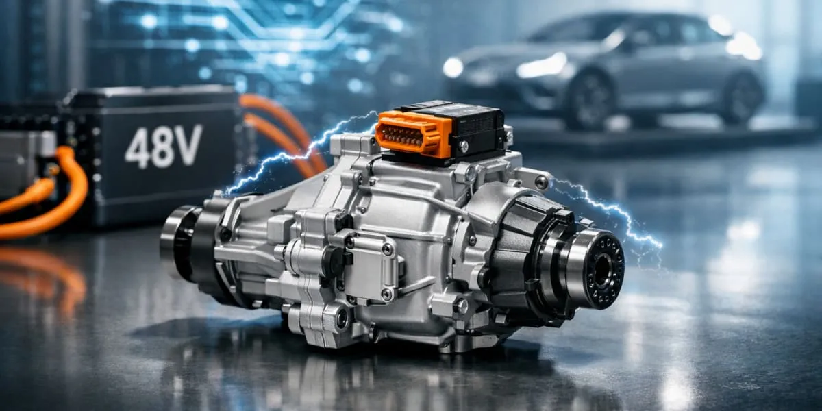 BorgWarner Wins First 48V Electric Cross Differential Programme