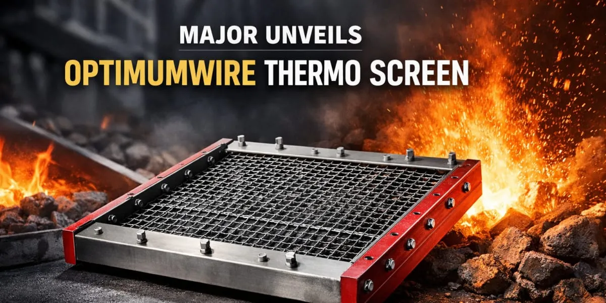 MAJOR Unveils OPTIMUMWIRE Thermo Screen for High-Heat Sites