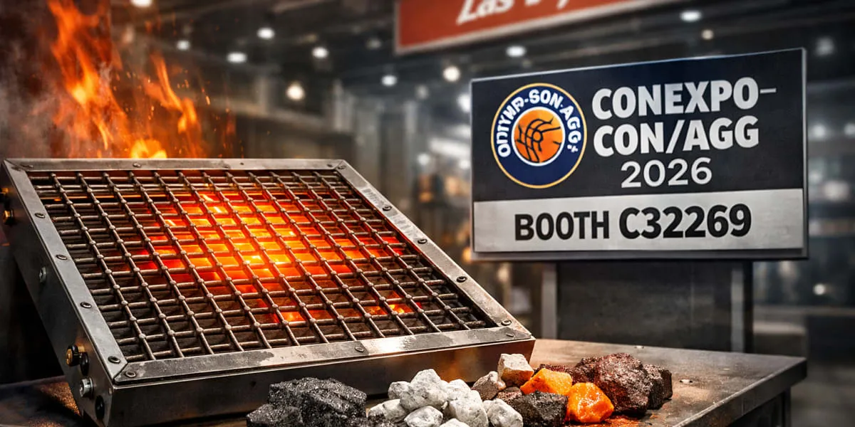 MAJOR Debuts OPTIMUMWIRE Thermo Screen at CONEXPO 2026