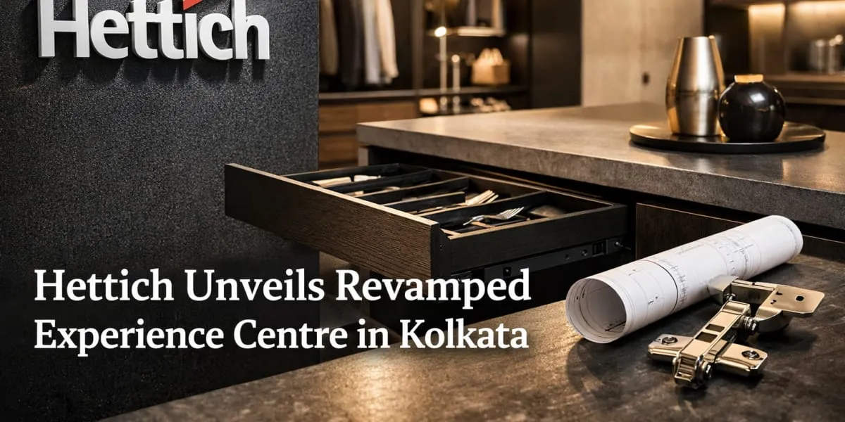 Hettich Unveils Revamped Experience Centre in Kolkata