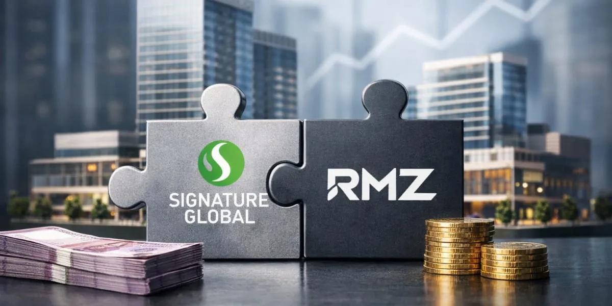 Signature Global, RMZ Form 50:50 JV for Gurugram Mixed-Use Project
