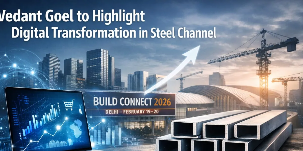 Vedant Goel To Highlight Digital Transformation In Steel Channel