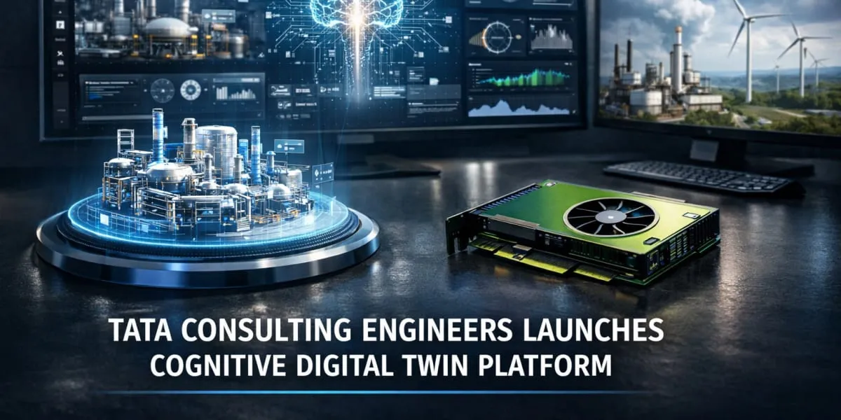 Tata Consulting Engineers Launches Cognitive Digital Twin Platform