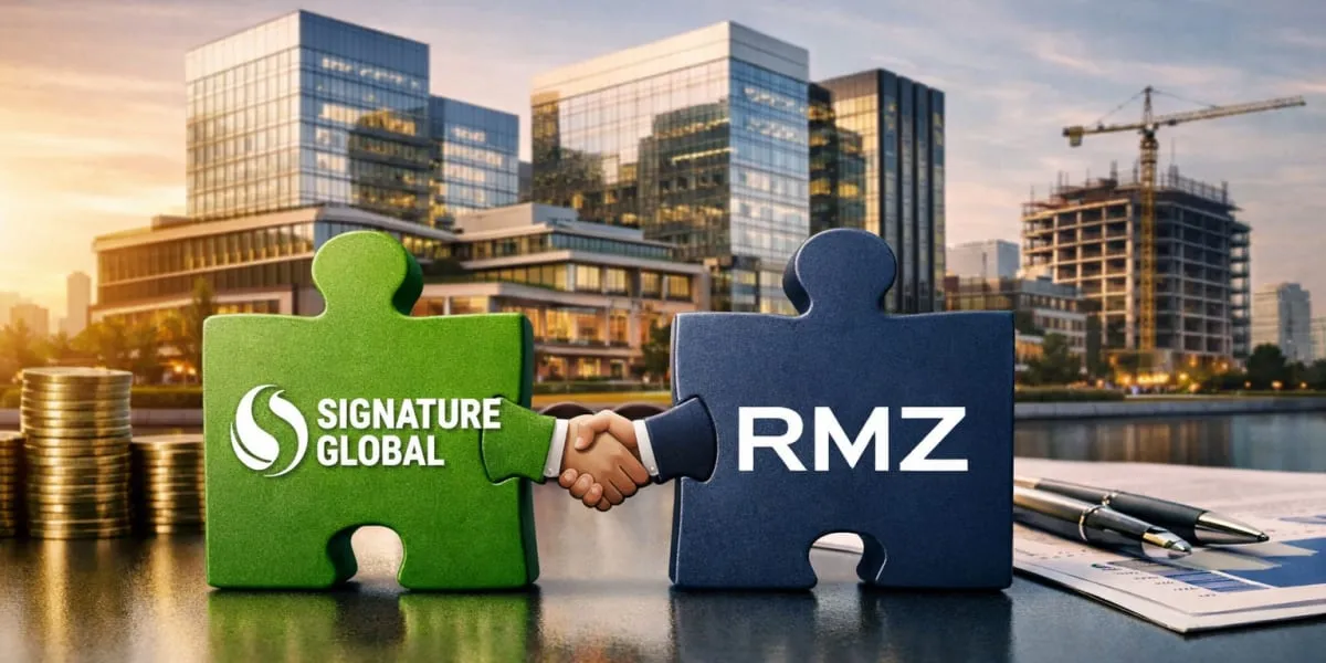 Signature Global and RMZ Form 50:50 JV for Gurugram Project