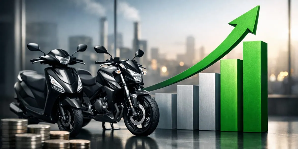 Two-Wheeler Industry Eyes Seven To 9% Growth By FY27