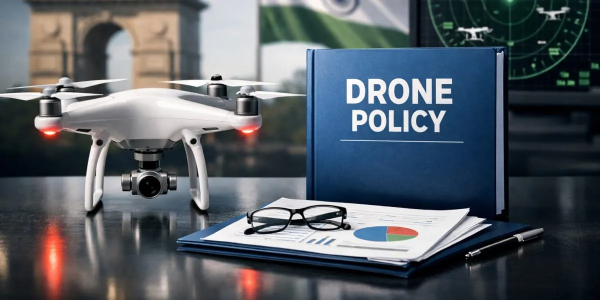 Delhi Government Forms Panel To Draft Drone Policy