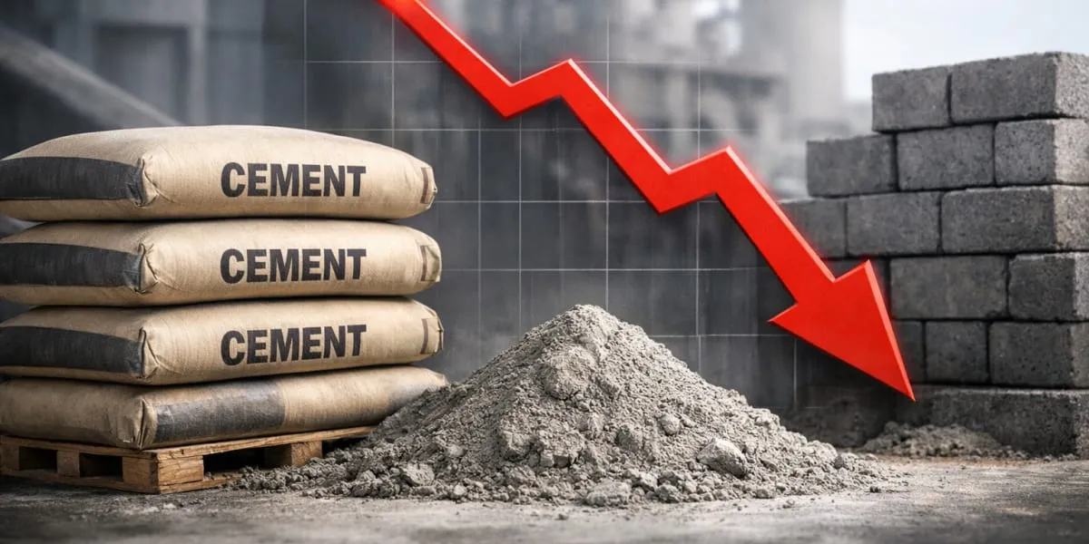 Cement Demand Revives As Prices Decline In Q3 FY26