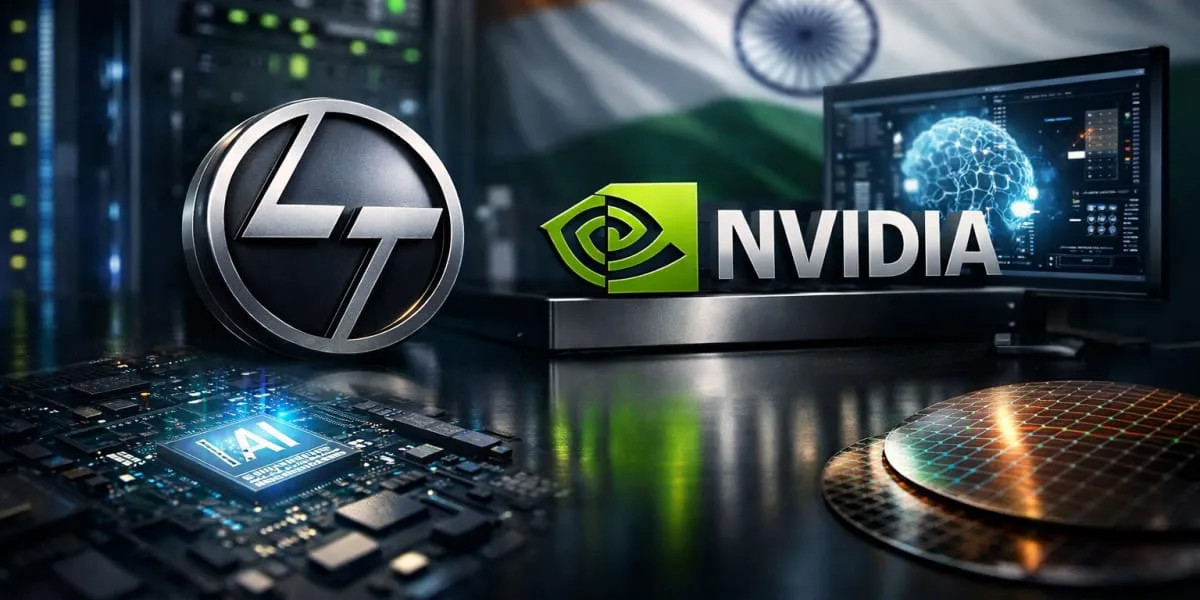 L&T Ties Up With NVIDIA To Build Sovereign AI Factory