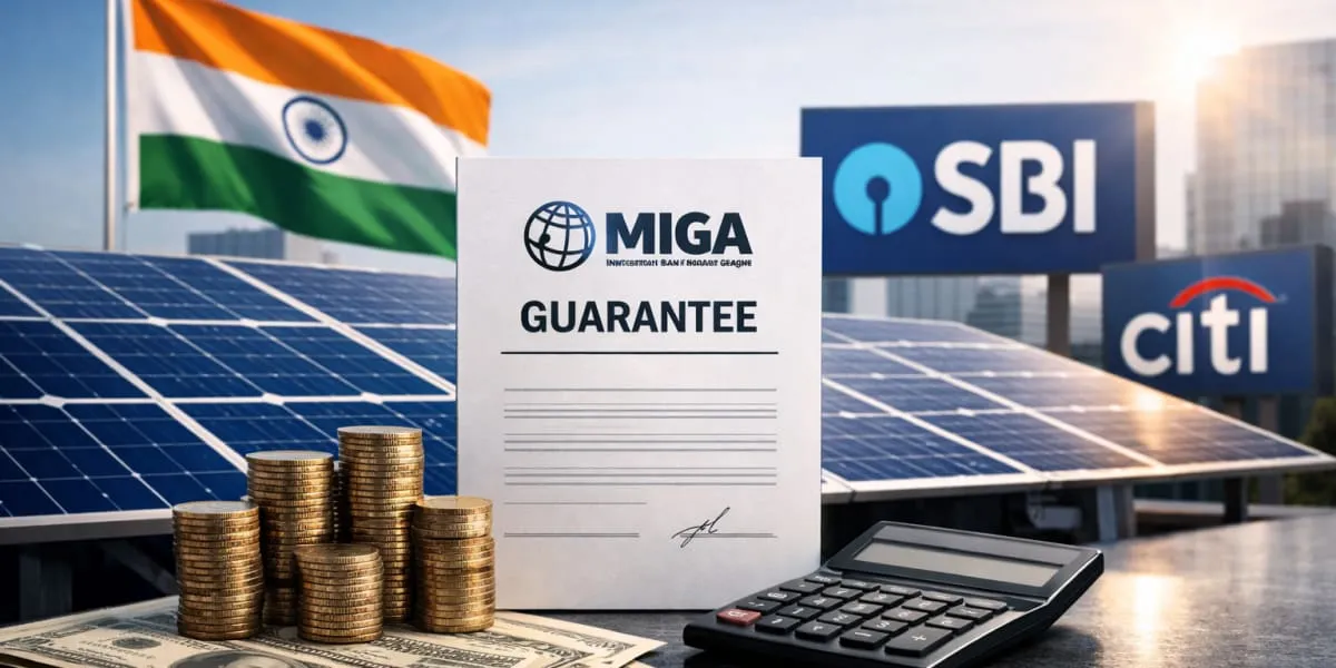 India Secures $197.67 Mn MIGA Guarantee For Rooftop Solar