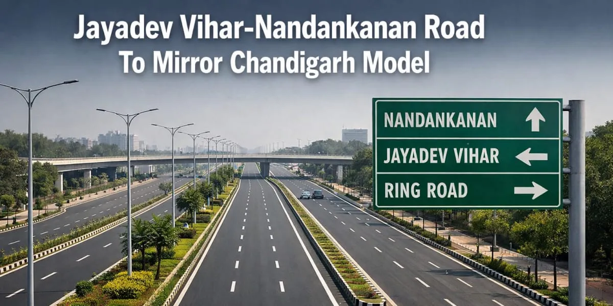 Jayadev Vihar Nandankanan Road To Mirror Chandigarh Model