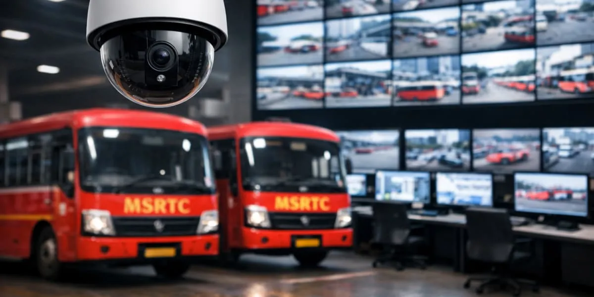 MSRTC To Install 7,035 CCTV Cameras Across Maharashtra