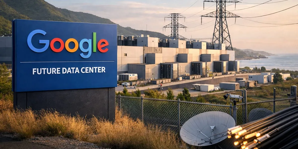 State Approves 601.40 Acres For Google Data Centre In Visakhapatnam
