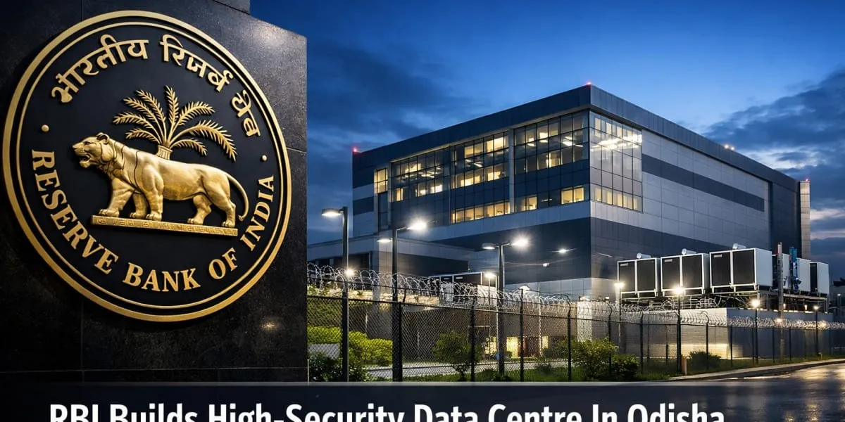RBI Builds High-Security Data Centre In Odisha