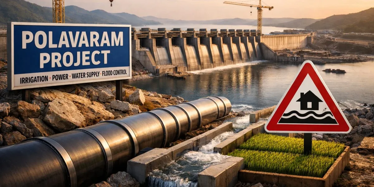 AP Government Targets Polavaram Commissioning By December 2027