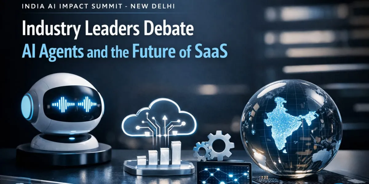 Industry Leaders Debate AI Agents And The Future Of SaaS