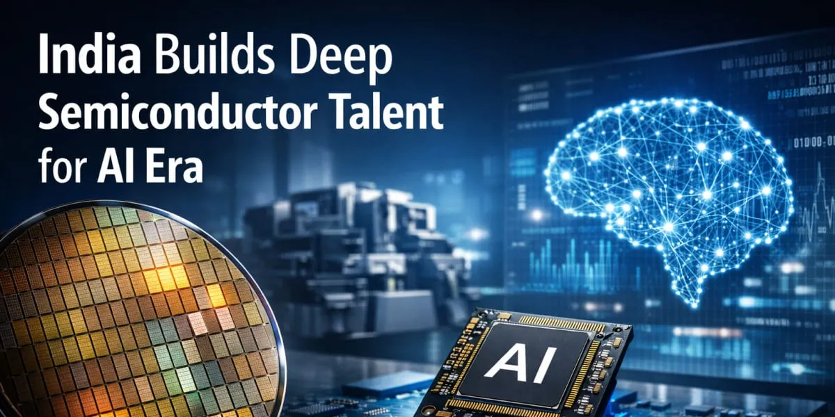 India Builds Deep Semiconductor Talent for AI Era
