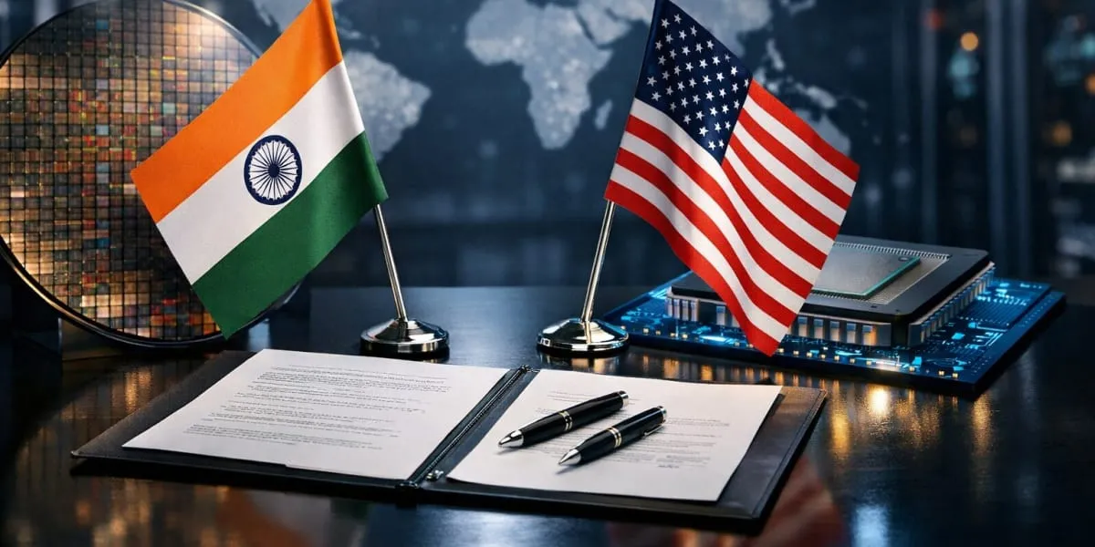 India Joins Pax Silica To Secure Global Silicon Stack