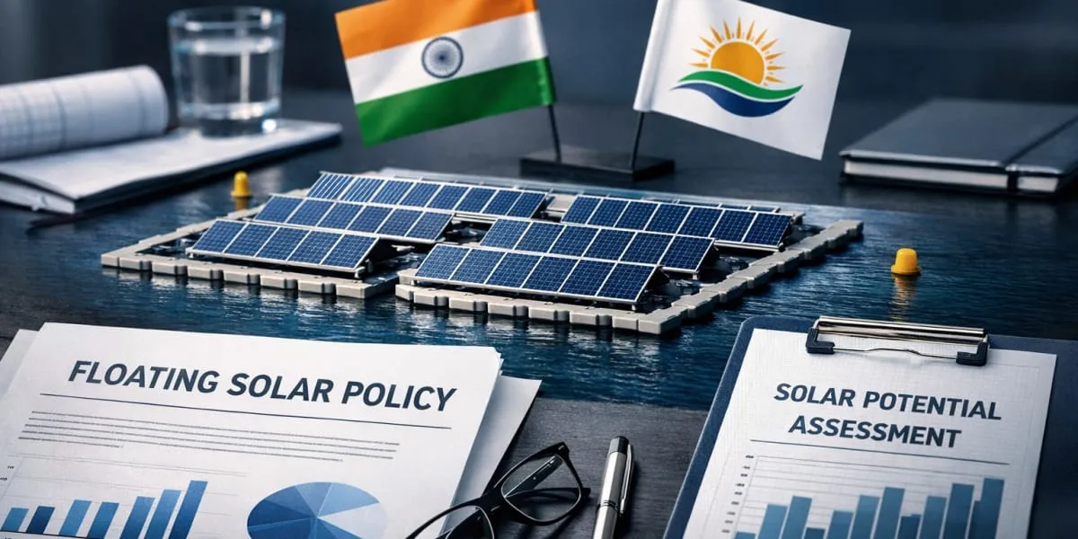 MNRE Consults Stakeholders on Floating Solar Potential and Policy