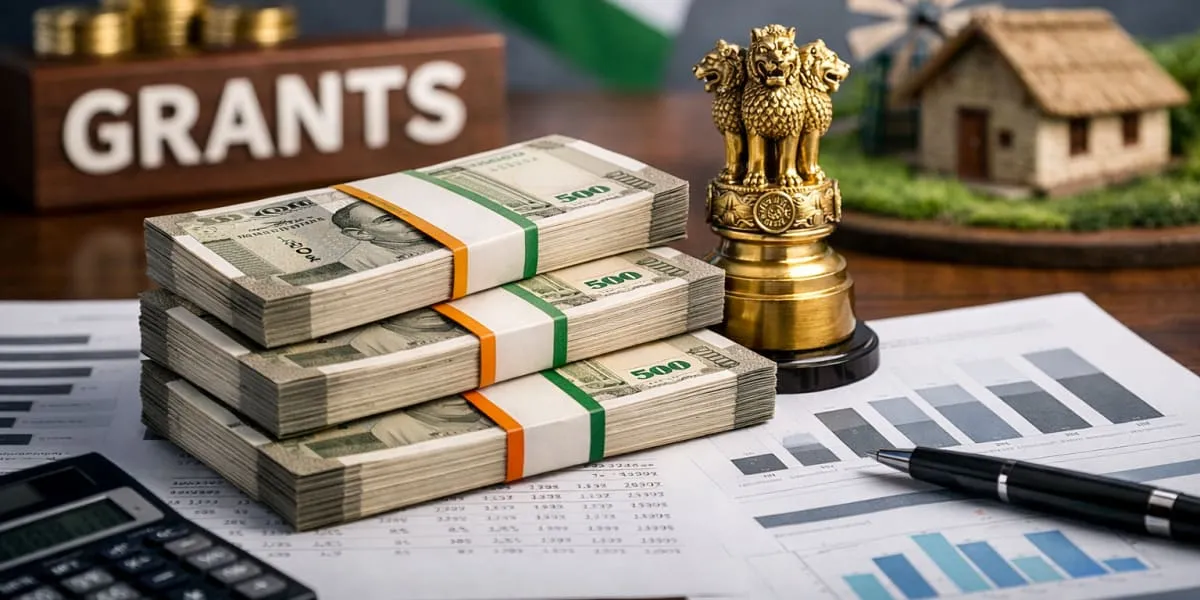 Centre Releases Over Rs 1.378 bn Under XV-FC Grants