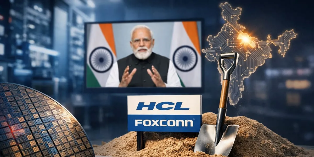HCL-Foxconn Groundbreaking in Uttar Pradesh Signals Semiconductor Push