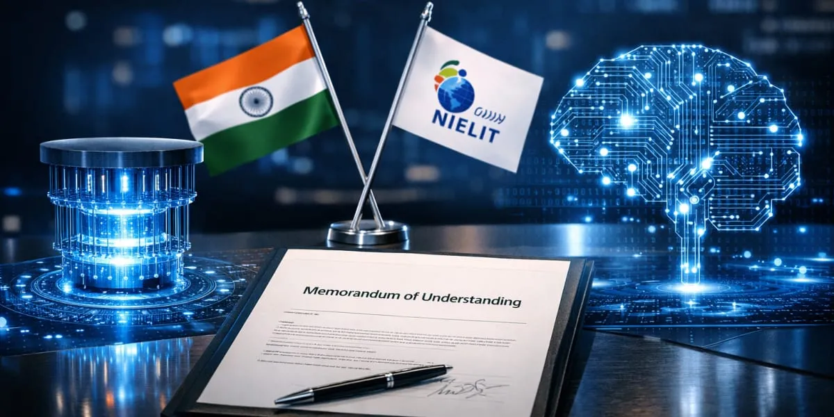 NIELIT to Set Up India's First Quantum and AI Campus in Amaravati