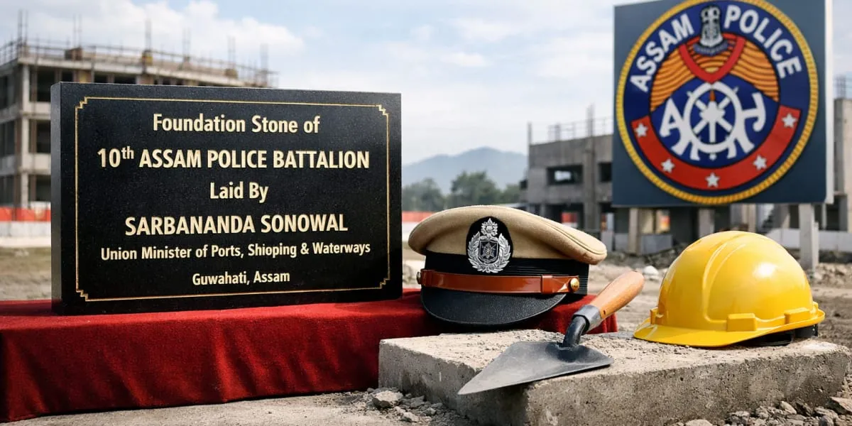 Sonowal Hails Policing Reforms As Foundation Stone Laid For 10th APBN