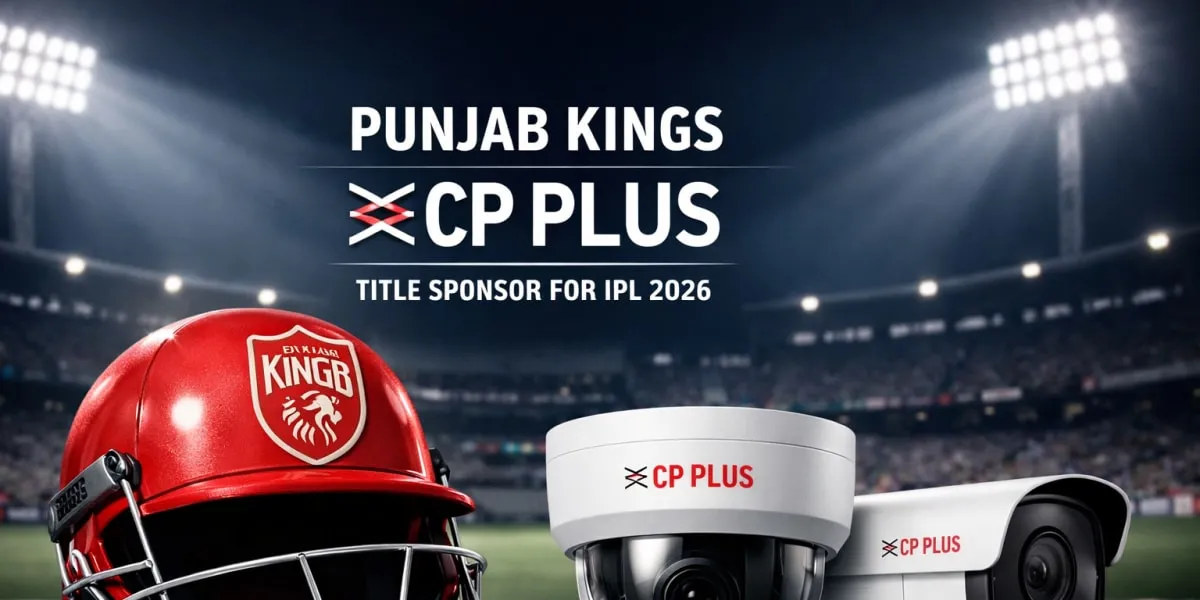Punjab Kings Name CP PLUS As Title Sponsor For IPL 2026