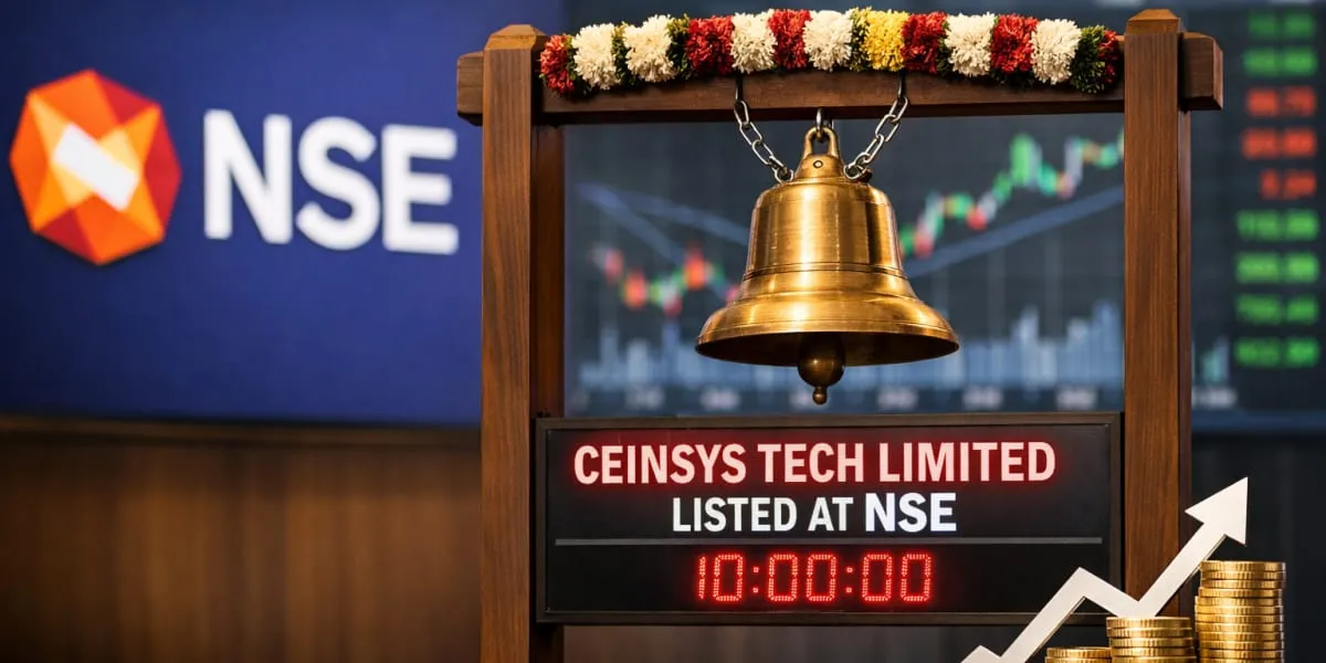 Ceinsys Tech Lists On National Stock Exchange