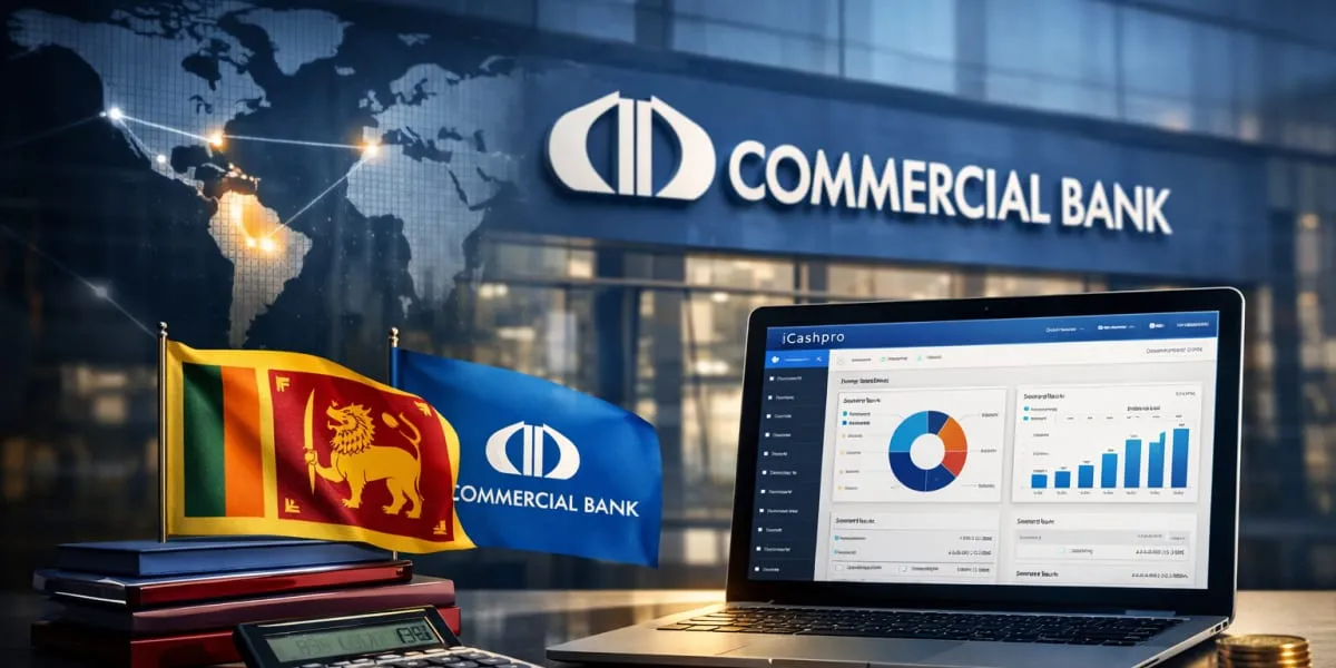 Aurionpro Goes Live With iCashpro at Commercial Bank of Ceylon